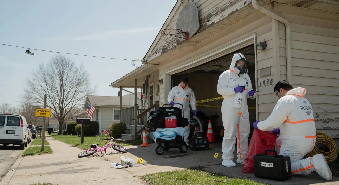Biohazard Cleanup in Lake Station, IN near me